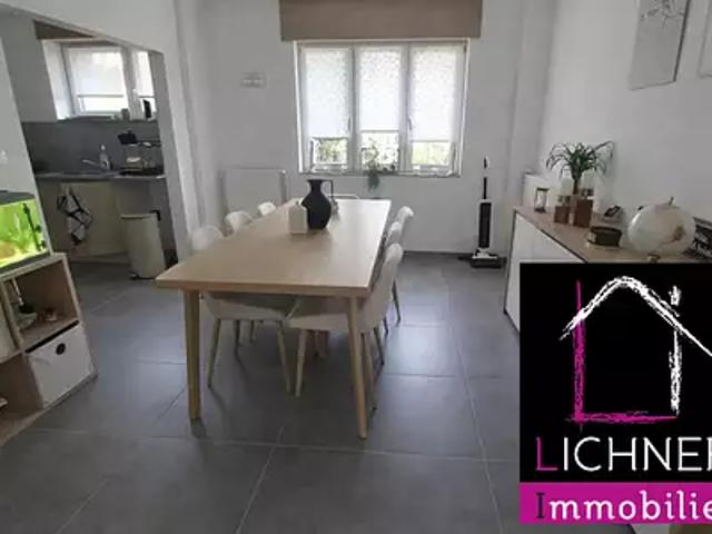 Longeville lès Saint Avold 57740 Achat / Vente appartement 5 pièces t5 terrasse