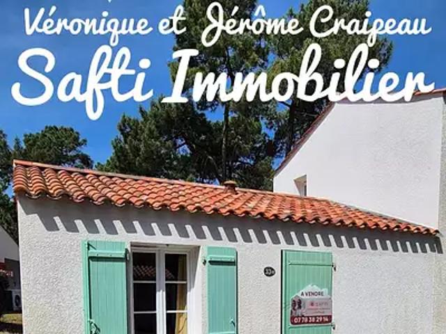 Longeville sur Mer 85560 Achat / Vente maison 2 pièces t2 parking