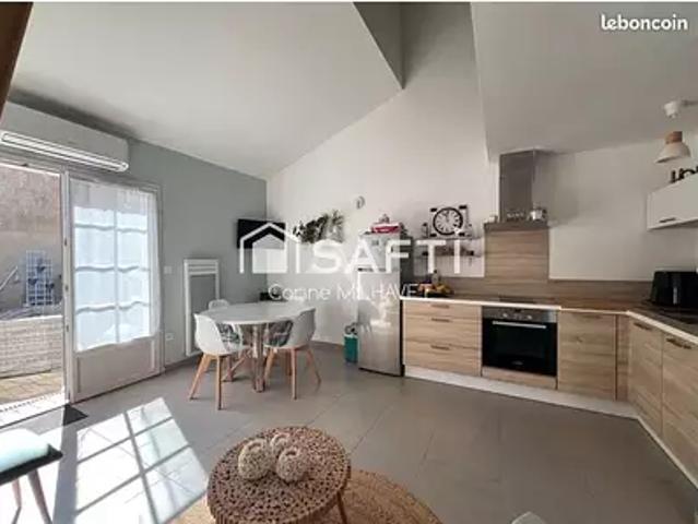 Longeville sur Mer 85560 Achat / Vente maison 3 pièces t3 parking