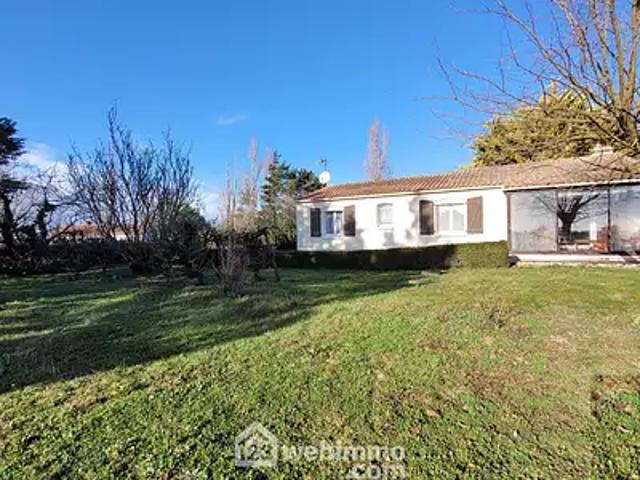 Longeville sur Mer 85560 Achat / Vente maison 4 pièces t4 parking
