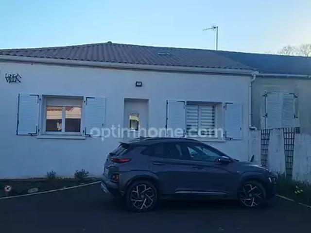 Longeville sur Mer 85560 Achat / Vente maison 5 pièces t5 jardin terrasse