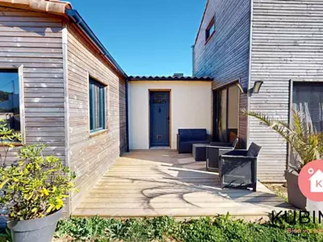 Longeville sur Mer 85560 Achat / Vente maison 5 pièces t5 terrasse parking