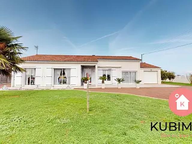 Longeville sur Mer 85560 Achat / Vente maison 5 pièces t5 terrasse parking