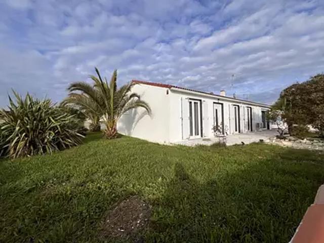 Longeville sur Mer 85560 Achat / Vente maison 5 pièces t5 terrasse