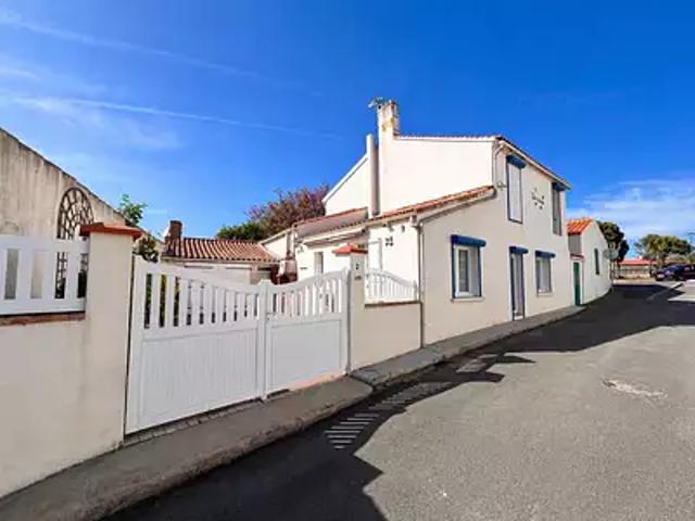Longeville sur Mer 85560 Achat / Vente maison 5 pièces t5 terrasse