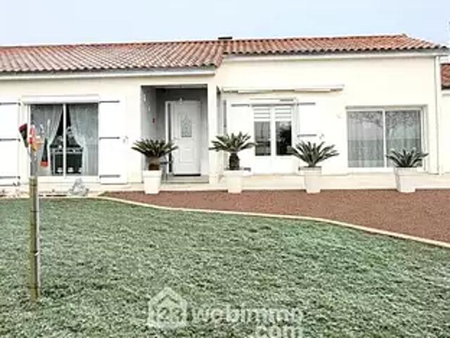 Longeville sur Mer 85560 Achat / Vente maison 6 pièces t6 terrasse parking