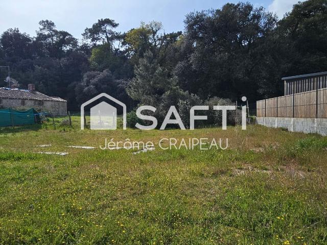 Longeville sur Mer Vente Terrain 85