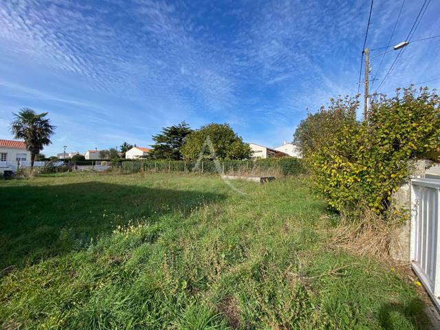 Longeville sur Mer Vente Terrain 85