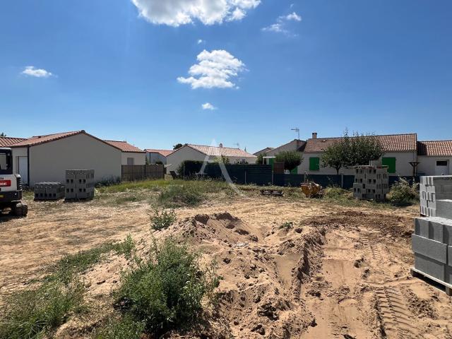 Longeville sur Mer Vente Terrain 85