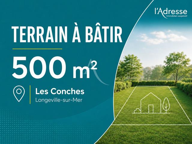Longeville sur Mer Vente Terrain 85