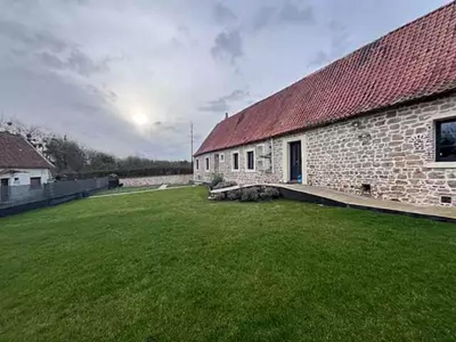 Longfossé 62240 Achat / Vente maison 5 pièces t5 parking