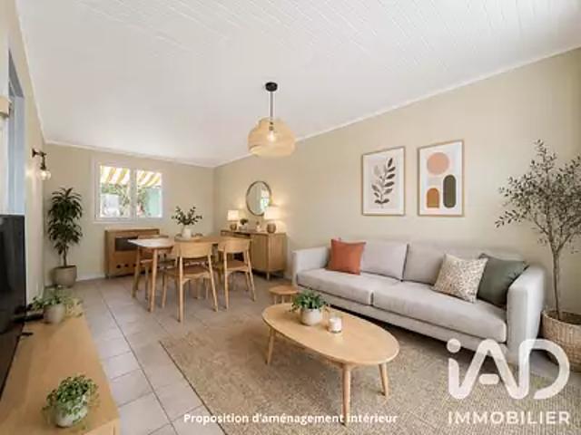 Longjumeau 91160 Achat / Vente maison 4 pièces t4 parking