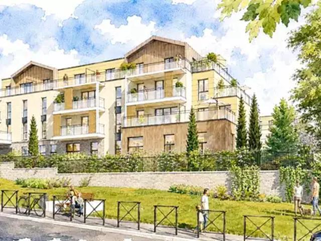Longjumeau 91160 Programme neuf appartement neuf à vendre t3 BBC Pinel