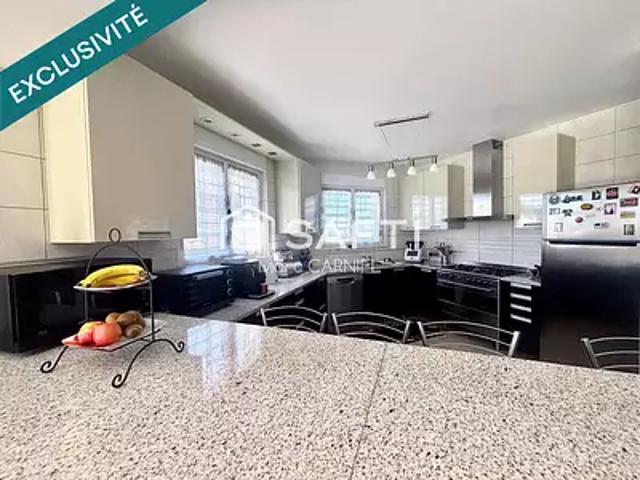 Longlaville 54810 Achat / Vente maison 8 pièces t8 terrasse parking
