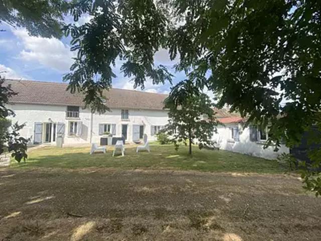 Longnes 78980 Achat / Vente maison 10 pièces t10 piscine parking