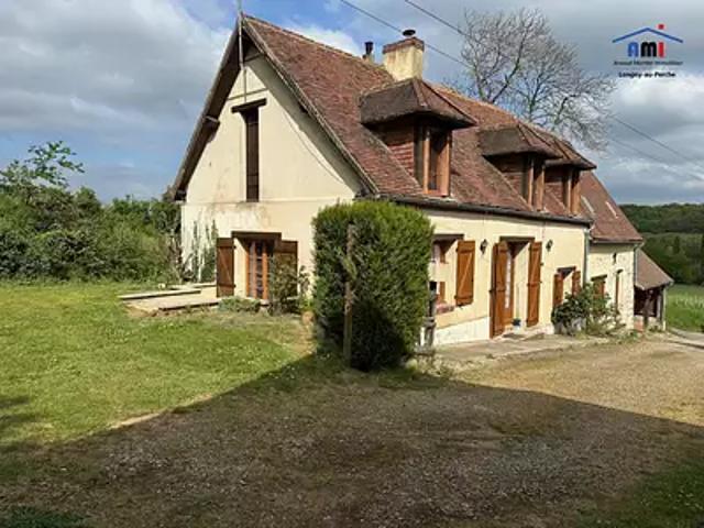 Longny les Villages 61290 Achat / Vente maison 5 pièces t5