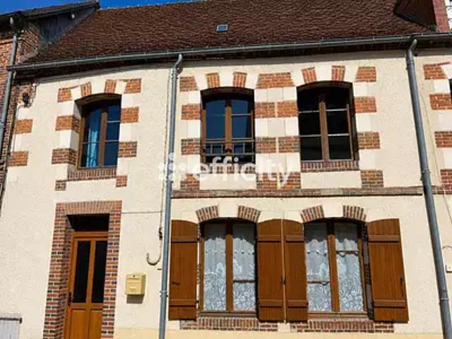 Longny les Villages 61290 Achat / Vente maison 3 pièces t3 jardin