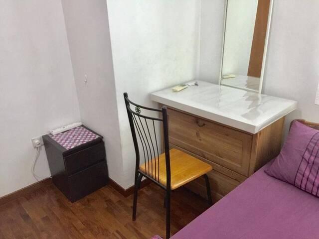 Long/Short term Single Condo Room at Paya Laber for rent