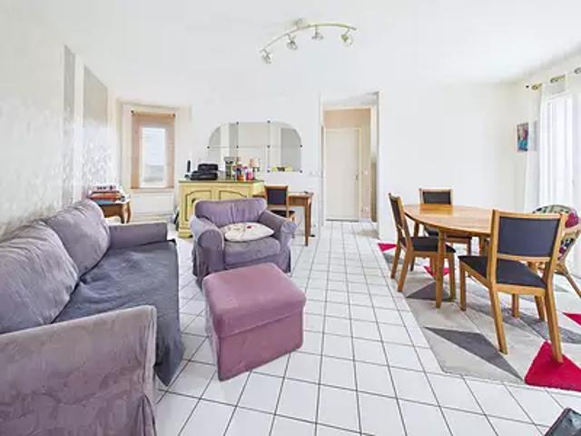 Longpont sur Orge 91310 Achat / Vente appartement 3 pièces t3 au dernier étage cave