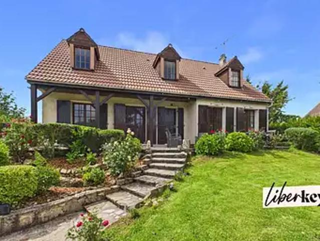 Longpont sur Orge 91310 Achat / Vente maison 7 pièces t7 jardin cave