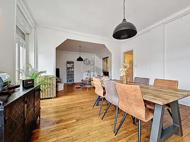Longwy 54400 Achat / Vente appartement 4 pièces t4 terrasse cave