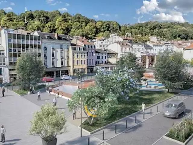 Longwy 54400 Achat / Vente appartement 5 pièces t5 au dernier étage
