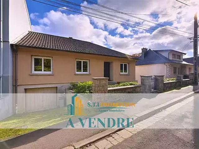 Longwy 54400 Achat / Vente maison 6 pièces t6