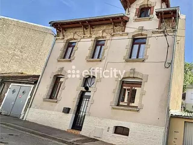Longwy 54400 Achat / Vente maison 7 pièces t7 jardin terrasse
