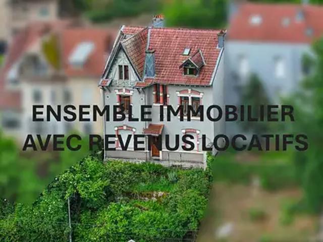 Longwy 54400 Achat / Vente maison 8 pièces t8 jardin terrasse