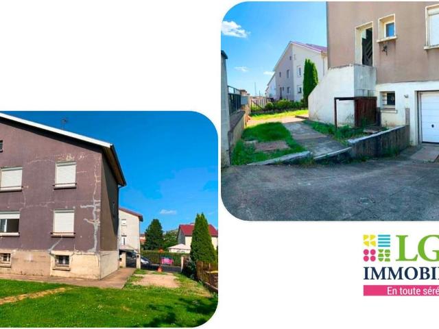 Longwy: Charmante Maison avec trois chambres, garage et terr. 95m² Longwy