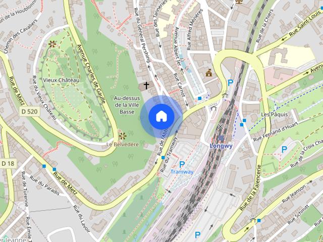 LONGWY BAS / LOCATION APPARTEMENT F3