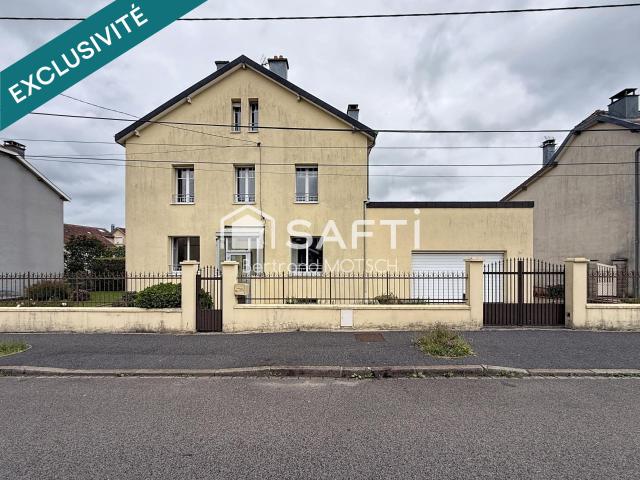 Longwy Vente Maison 54