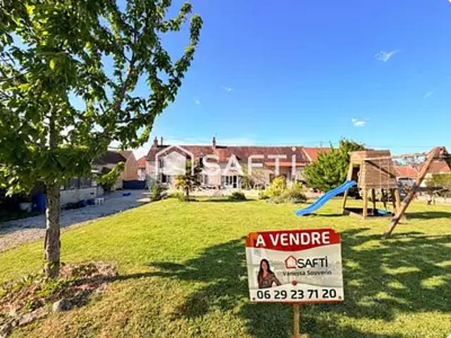 Longueville 77650 Achat / Vente maison 6 pièces t6 parking