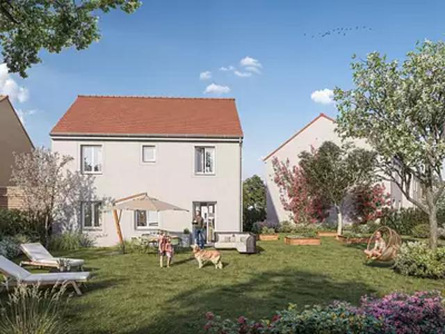 Longueville 77650 Programme neuf appartement neuf à vendre t4 PTZ