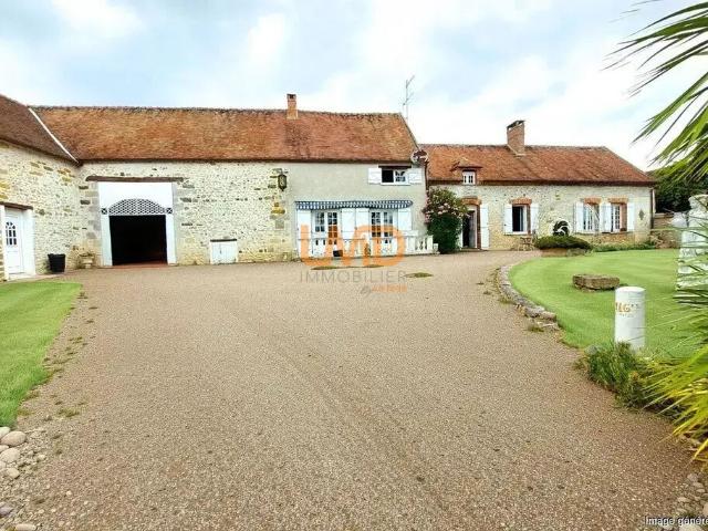 Maison 185 m² habitables sur plus de1600 m²