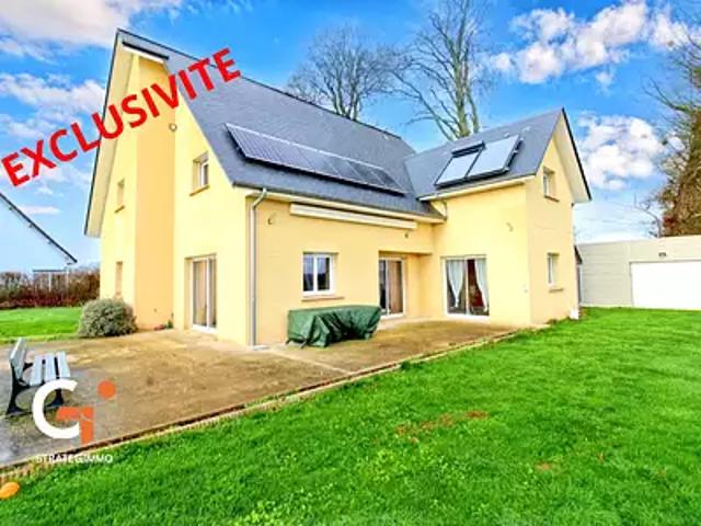 Longueville sur Scie 76590 Achat / Vente maison 7 pièces t7