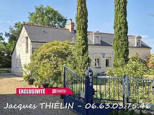 Longué Jumelles 49160 Achat / Vente maison 8 pièces t8 terrasse cave