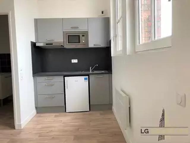 Longueau 80330 Location appartement 1 pièce t1 parking