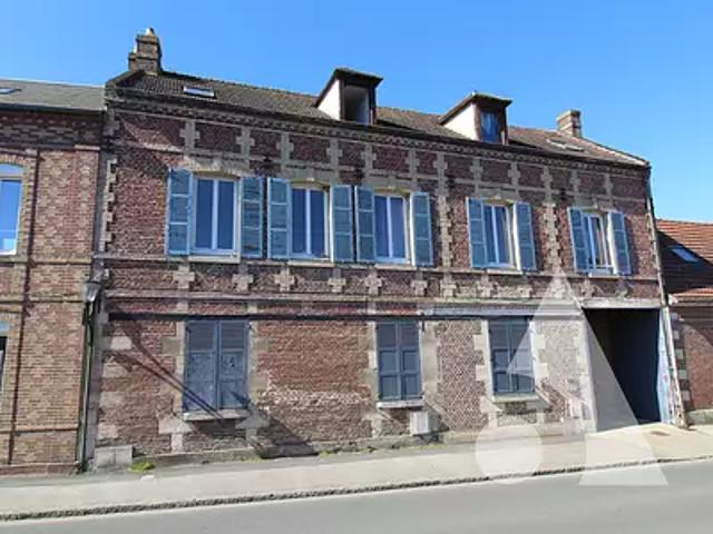 Longueil Sainte Marie 60126 Achat / Vente immeuble parking