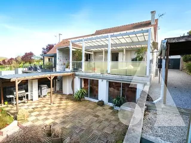 Longueil Sainte Marie 60126 Achat / Vente maison 5 pièces t5 au dernier étage