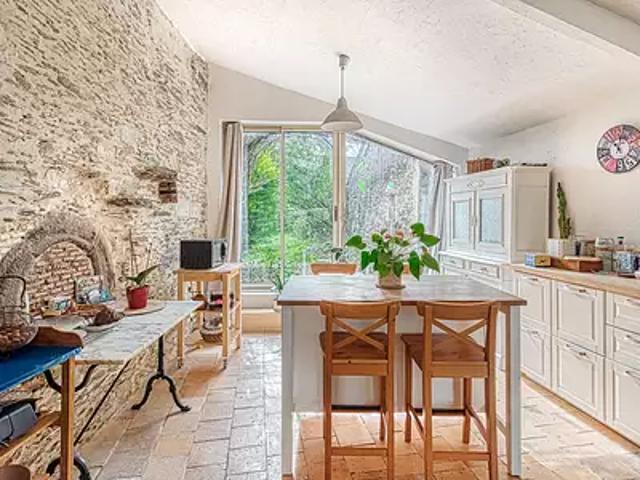 Longuenée en Anjou 49770 Achat / Vente maison 6 pièces t6 au dernier étage