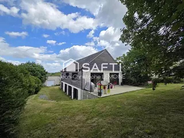 Longuenée en Anjou 49770 Achat / Vente maison 8 pièces t8