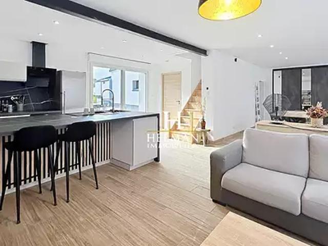 Longuenesse 62219 Achat / Vente maison 7 pièces t7 terrasse parking