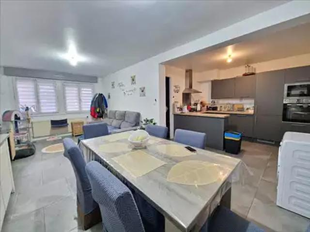 Longuenesse 62219 Achat / Vente maison 4 pièces t4 terrasse