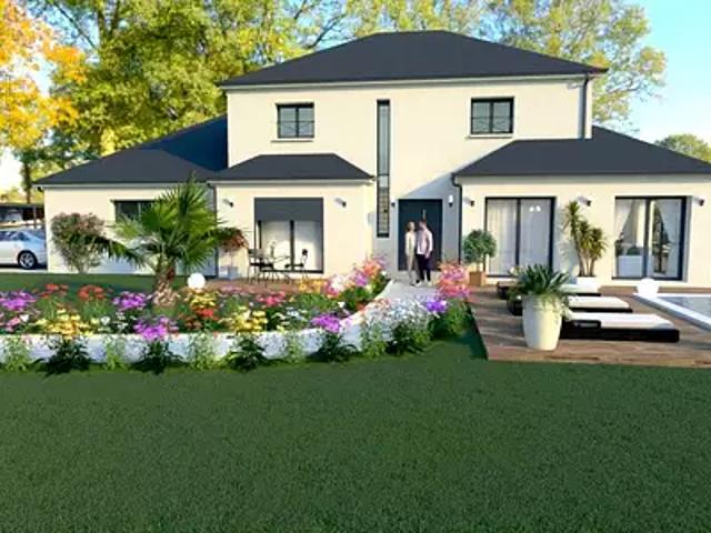 Longues sur Mer 14400 Programme neuf maison neuf à vendre 8 pièces