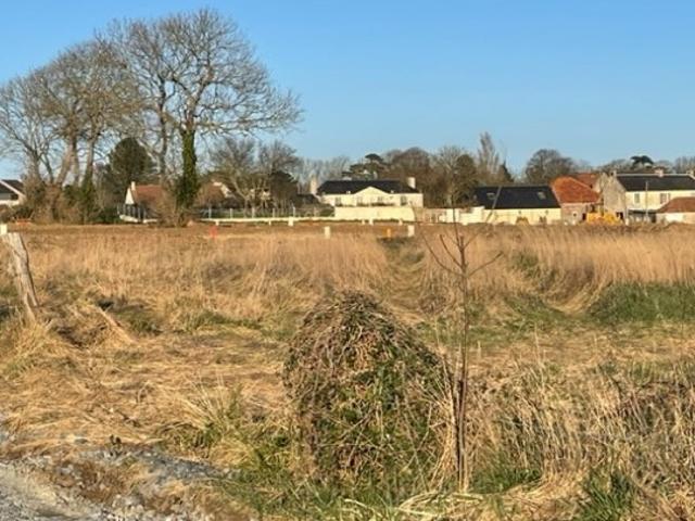 Longues sur Mer Vente Terrain 14
