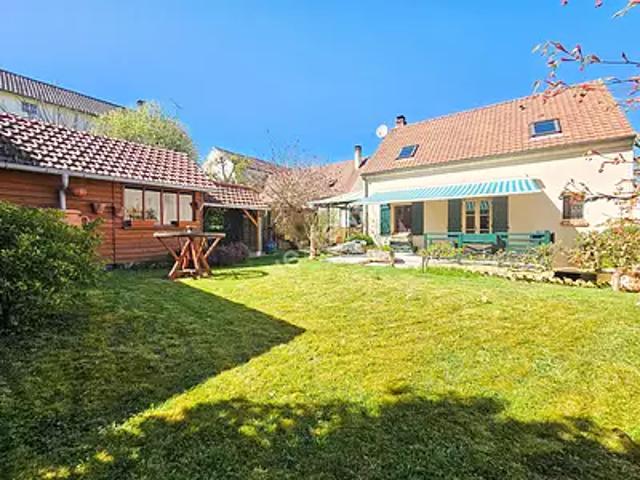 Longuesse 95450 Achat / Vente maison 4 pièces t4 au dernier étage terrasse