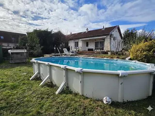 Longvic 21600 Achat / Vente maison 6 pièces t6 au dernier étage cave