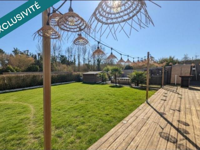 Longvilliers: Plain pied, piscine et Solaire !