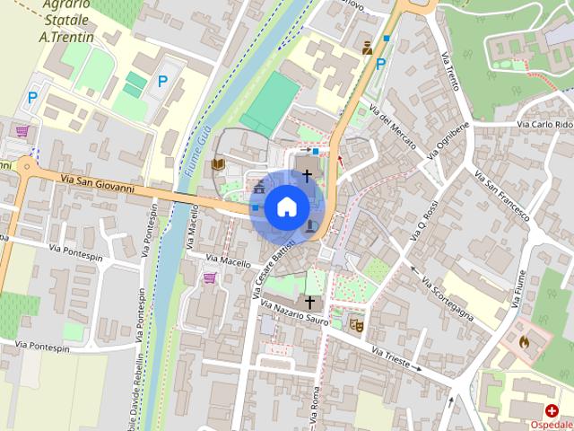 Lonigo centro storico appartamento mini